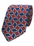 Burgundy Woven Neat Silk Fine Tie | Gitman Ties Collection | Sam's Tailoring Fine Men Clothing