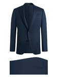 High Blue B-Fit Wool Men's Suit | Heritage Gold Suits | Sam's Tailoring Fine Men's Clothing