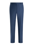 Blue Lightweight Flannel 150s Men's Trouser | Heritage Gold Trousers | Sam's Tailoring Fine Men's Clothing