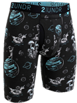 Space Golf Black Swing Shift Long Leg Underwear | 2Undr Long Leg Underwear | Sam's Tailoring Fine Men Clothing