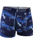 Deep Sea Swing Shift Trunk Underwear | 2Undr Trunk's Underwear | Sam's Tailoring Fine Men Clothing