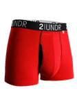 Red/Red Swing Shift Trunk Underwear | 2Undr Trunk's Underwear | Sam's Tailoring Fine Men Clothing