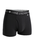 Black Flow Shift Trunk Underwear | 2Undr Trunk's Underwear | Sam's Tailoring Fine Men Clothing