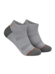 Grey/Grey Sport Ankle Sock | 2Undr Men's Socks | Sam's Tailoring Fine Men Clothing