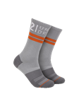 Grey/Grey Sport Crew Sock | 2Undr Men's Socks | Sam's Tailoring Fine Men Clothing