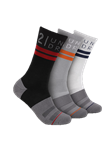 Bgw Sport 3 Pack Crew Sock | 2Undr Men's Socks | Sam's Tailoring Fine Men Clothing