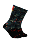 Parrot Flex Printed Crew Sock | 2Undr Men's Socks | Sam's Tailoring Fine Men Clothing