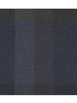 Navy Plaid Ultra Soft Men's Classic Sport Shirt | Hagen Sport Shirts Collection | Sam's Tailoring Fine Men's Clothing