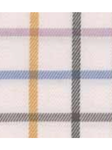 Multi Check Flex Tattersall Long Sleeve Sport Shirt | Hagen Sport Shirts Collection | Sam's Tailoring Fine Men's Clothing