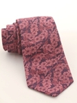 IKE Behar Bistre with Floral Design Silk Tie 200101 - Fall 2014 Collection Neckwear | Sam's Tailoring Fine Men's Clothing