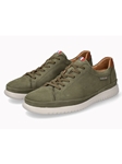 Khaki Leather Lining Shock Absorber Men's Shoe | Mephisto Men's Shoes Collection  | Sam's Tailoring Fine Men Clothing