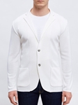 Natural White Men's Premium Swacket | Emanuel Berg Swacket Collection | Sam's Tailoring Fine Men Clothingen Shirt
