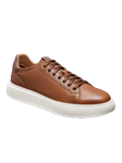 Tan Soft Premium Leather Men's Sneaker | Samuel Hubbard Shoes Collection | Sam's Tailoring Fine Men Clothing