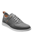 Gray Sophisticated Featherlight Men's Sport Shoe | Samuel Hubbard Shoes Collection | Sam's Tailoring Fine Men Clothing
