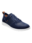 Navy Sophisticated Featherlight Men's Sport Shoe | Samuel Hubbard Shoes Collection | Sam's Tailoring Fine Men Clothing