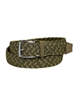 Dirty Martini Italian Woven Rayon Stretch Suede Tabs Casual Belt | Torino Leather Resort Casual Belts Collection | Sam's Tailoring Fine Men's Clothing
