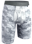 Whiteout Sport Shift 9" Long Leg Underwear | 2Undr 9" Long Leg Athletic Underwear | Sam's Tailoring Fine Men's Clothing