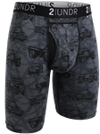 Trucked Swing Shift 9" Long Leg Underwear | 2Undr 9" Long Leg Athletic Underwear | Sam's Tailoring Fine Men's Clothing