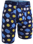 Pickled Balls Swing Shift 9" Long Leg Underwear | 2Undr 9" Long Leg Athletic Underwear | Sam's Tailoring Fine Men's Clothing