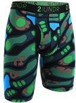 Cart Girl Swing Shift 9" Long Leg Underwear | 2Undr 9" Long Leg Athletic Underwear | Sam's Tailoring Fine Men's Clothing