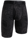 Coastal Black Swing Shift 9" Long Leg Underwear | 2Undr 9" Long Leg Athletic Underwear | Sam's Tailoring Fine Men's Clothing