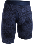 Coastal Blue Swing Shift 9" Long Leg Underwear | 2Undr 9" Long Leg Athletic Underwear | Sam's Tailoring Fine Men's Clothing