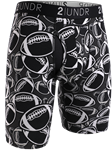 Grid Iron Swing Shift 9" Long Leg Underwear | 2Undr 9" Long Leg Athletic Underwear | Sam's Tailoring Fine Men's Clothing