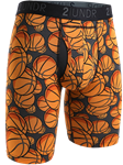 Hoops Swing Shift 9" Long Leg Underwear | 2Undr 9" Long Leg Athletic Underwear | Sam's Tailoring Fine Men's Clothing