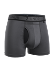 Charcoal Sport Shift 3" Trunk Underwear | 2Undr 3" Trunk Athletic Underwear | Sam's Tailoring Fine Men's Clothing