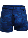 Nightout Sport Shift 3" Trunk Underwear | 2Undr 3" Trunk Athletic Underwear | Sam's Tailoring Fine Men's Clothing