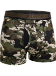 Army Sport Shift 3" Trunk Underwear | 2Undr 3" Trunk Athletic Underwear | Sam's Tailoring Fine Men's Clothing