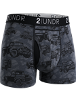 Trucked Swing Shift 3" Trunk Underwear | 2Undr 3" Trunk Athletic Underwear | Sam's Tailoring Fine Men's Clothing