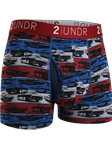 Race Pace Swing Shift 3" Trunk Underwear | 2Undr 3" Trunk Athletic Underwear | Sam's Tailoring Fine Men's Clothing