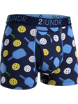 Pickled Balls Swing Shift 3" Trunk Underwear | 2Undr 3" Trunk Athletic Underwear | Sam's Tailoring Fine Men's Clothing