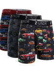R Pace/V Muscle/Trucked Swing Shift 6" Boxer Brief 3 Pack Boxset Underwear | 2Undr 6" Boxer Brief Underwear | Sam's Tailoring Fine Men's Clothing