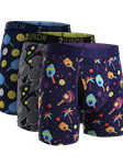 P Balls/Deuce/P Paradise Swing Shift 6" Boxer Brief 3 Pack Boxset Underwear | 2Undr 6" Boxer Brief Underwear | Sam's Tailoring Fine Men's Clothing