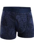 Coastal Blue Swing Shift 3" Trunk Underwear | 2Undr 3" Trunk Underwear | Sam's Tailoring Fine Men's Clothing