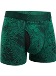 Coastal Green Swing Shift 3" Trunk Underwear | 2Undr 3" Trunk Underwear's Collection | Sam's Tailoring Fine Men's Clothing