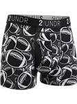 Grid Iron Swing Shift 3" Trunk Underwear | 2Undr 3" Trunk Underwear's Collection | Sam's Tailoring Fine Men's Clothing