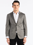 Grey Houndstooth Pattern Colden Men's Blazer | Robert Graham Blazers Collection | Sam's Tailoring Fine Men's Clothing