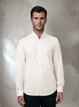 White Legacy Nova Long Sleeve Men'S Shirt | Stone Rose Shirts Collection | Sam's Tailoring Fine Men Clothing
