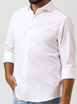 White Heritage Monarch Men'S Long Sleeve Shirt | Stone Rose Shirts Collection | Sam's Tailoring Fine Men Clothing