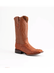 Cognac Hornback Caiman Dakota Men's Boot | Ferrini Men's Boots | Sam's Tailoring Fine Men Clothing