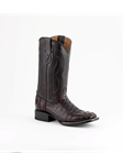 Black Cherry Hornback Caiman Dakota Men's Boot | Ferrini Men's Boots | Sam's Tailoring Fine Men Clothing