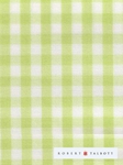 Lime with White Overcheck Custom Shirt CS8006 - Robert Talbott Custom Shirts  |  SamsTailoring  |  Fine Mens Clothing