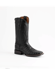 Black Belly Caiman Dakota Men's Boot | Ferrini Men's Boots | Sam's Tailoring Fine Men Clothing