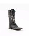 Black Alligator Print Jesse Classic Men Boot | Ferrini Men's Boots | Sam's Tailoring Fine Men Clothing