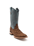 Brown Pirarucu Print Bronco Men's Boot | Ferrini Men's Boots | Sam's Tailoring Fine Men Clothing