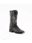 Black Pirarucu Print Bronco Men's Boot | Ferrini Men's Boots | Sam's Tailoring Fine Men Clothing
