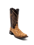 Cigar Pirarucu Print Bronco Men's Boot | Ferrini Men's Boots | Sam's Tailoring Fine Men Clothing